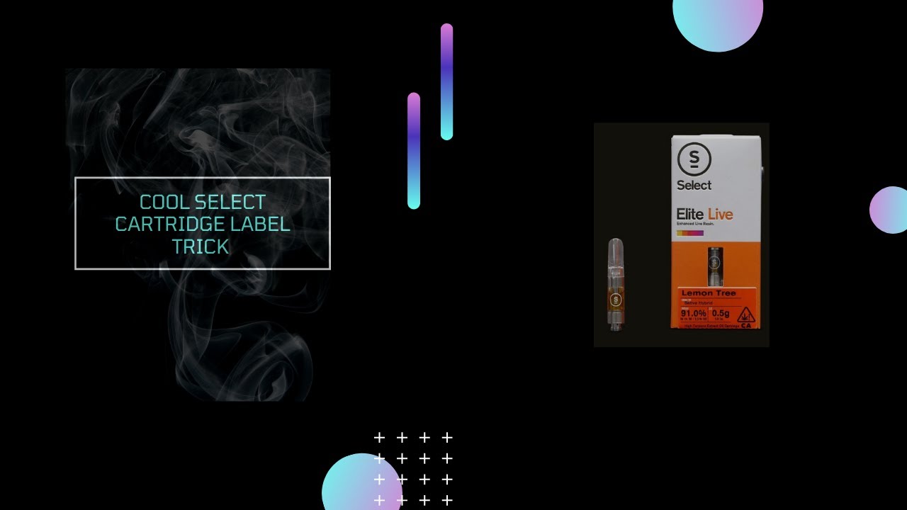 Cool Trick with Select Oil Carts