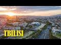 Tbilisi (Georgia) AERIAL DRONE 4K VIDEO (DJI Mavic Air 2)