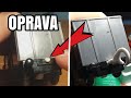 OPRAVIL jsem KOSMETICKÉ VADY na mích vlacích | ovšem  d*bilní Thomas and friends Trackmaster Česky
