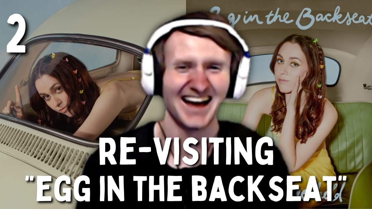 これは、Em Beiholdの「Egg in the Backseat」に対する私の反応とレビューです。彼女のヒット曲「Numb Little Bug」の後にリリースされた、比較的知られていないEPです。ぜひ聴いてみて！  : r/indie