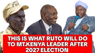 PROPHET MAINA WA OTC KUREKERERIA NDUMIRIRI NA KURATHA URIA 2027 GUKORUO KUHANA THUTHA WA GITHURANO