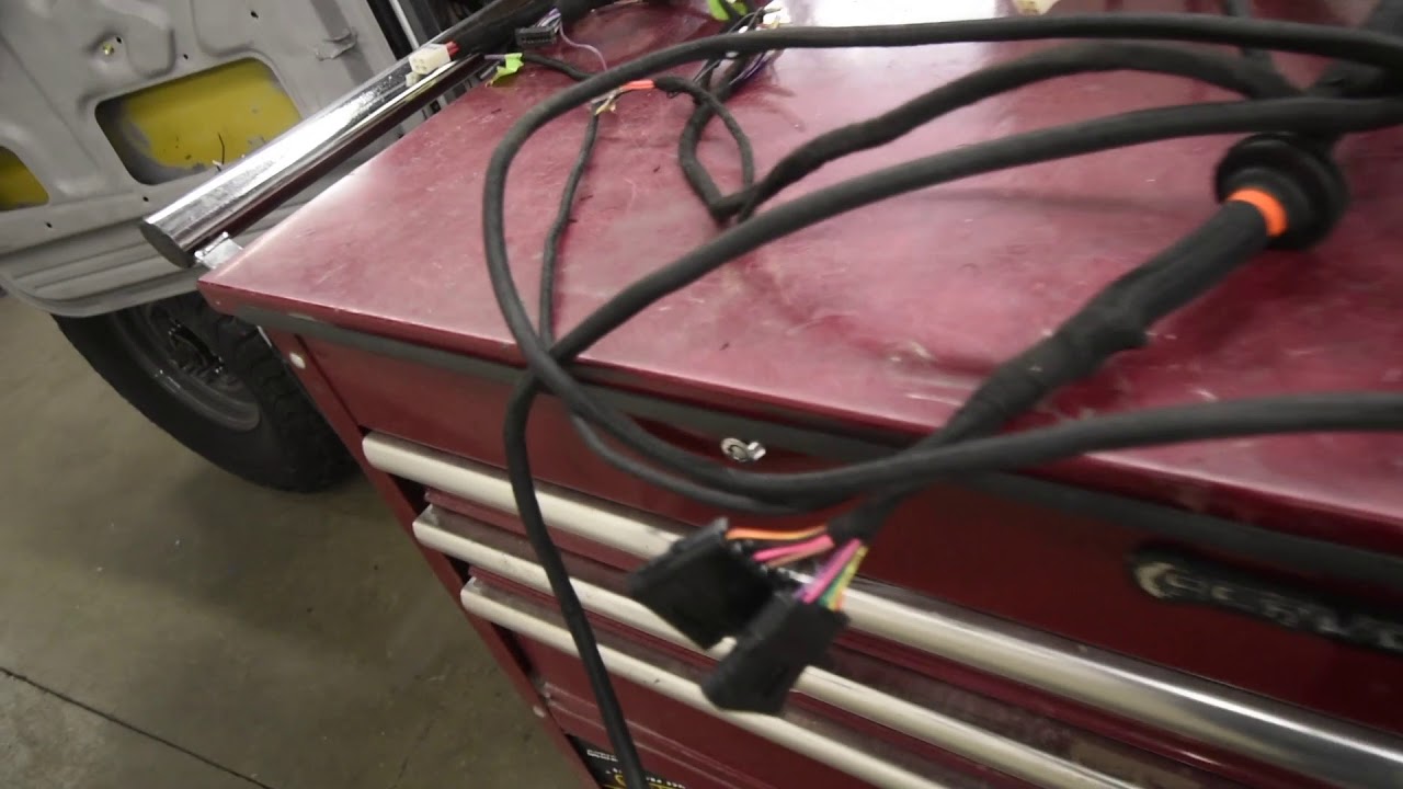 V8 Land Cruiser Restoration 070 YouTube