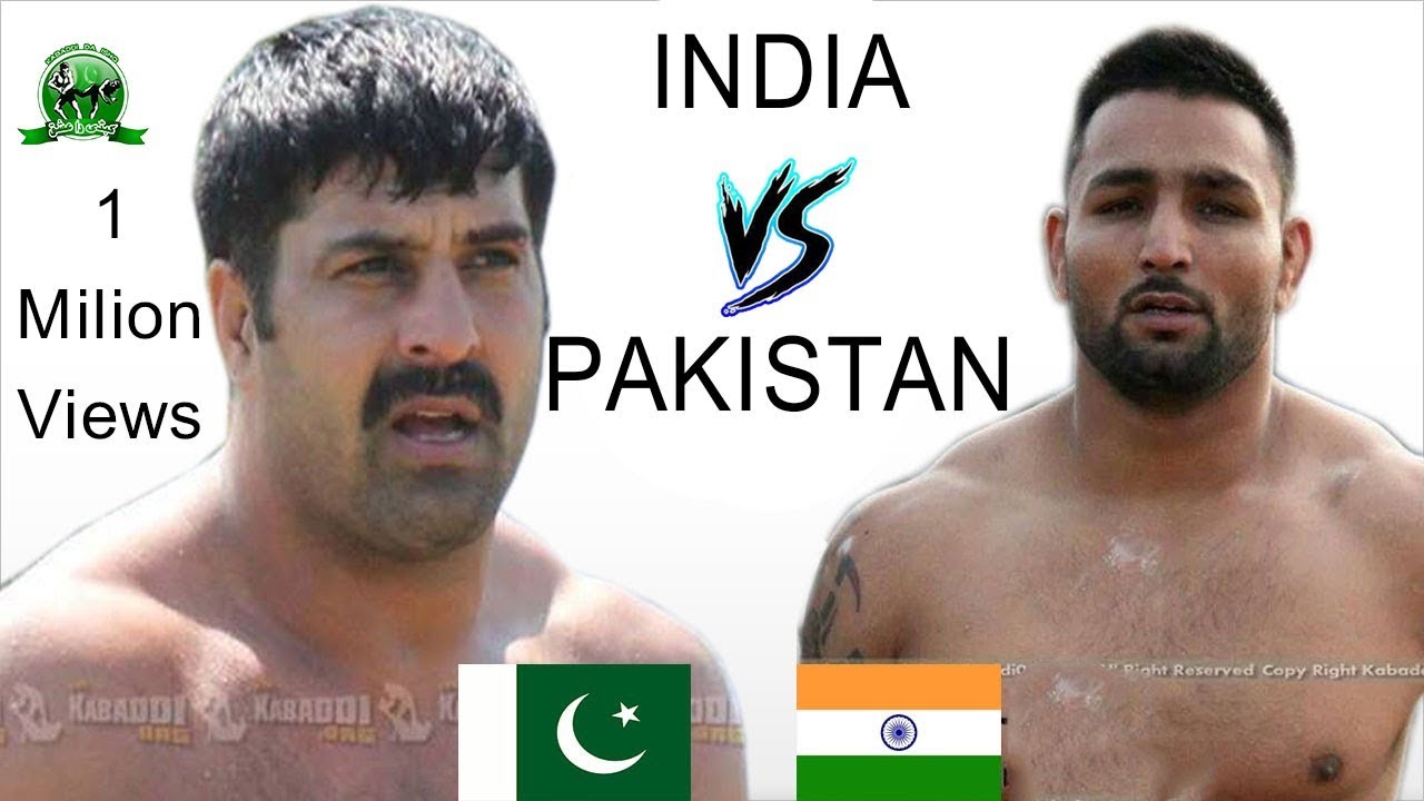 PAKISTAN VS INDIA sharja kabaddi full final match-PAKISTAN VS INDIA GRAT VICTORY IN KABADDI