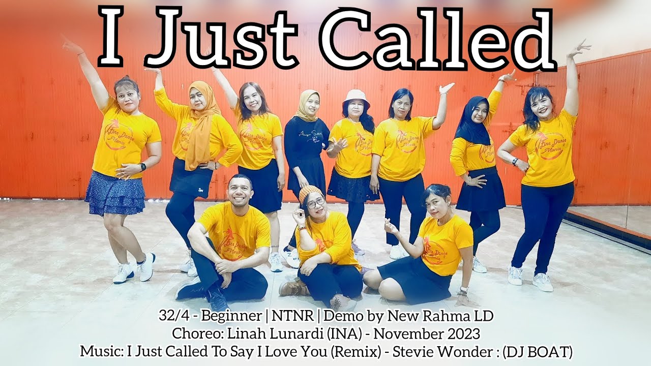I just Called Line Dance | Beginner | 