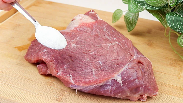 Zartes Rindfleisch! So macht man zhes Fleisch zart...
