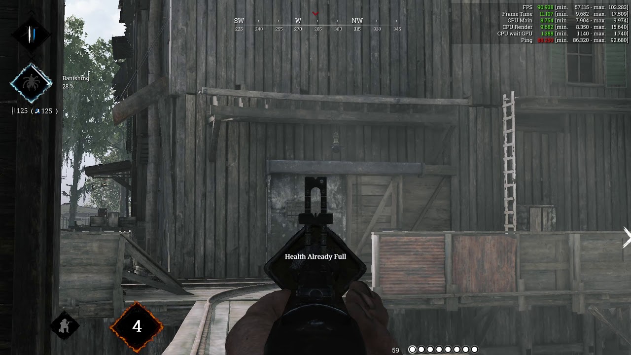 Hunt Showdown: Hunter killed | Shot with GeForce - YouTube