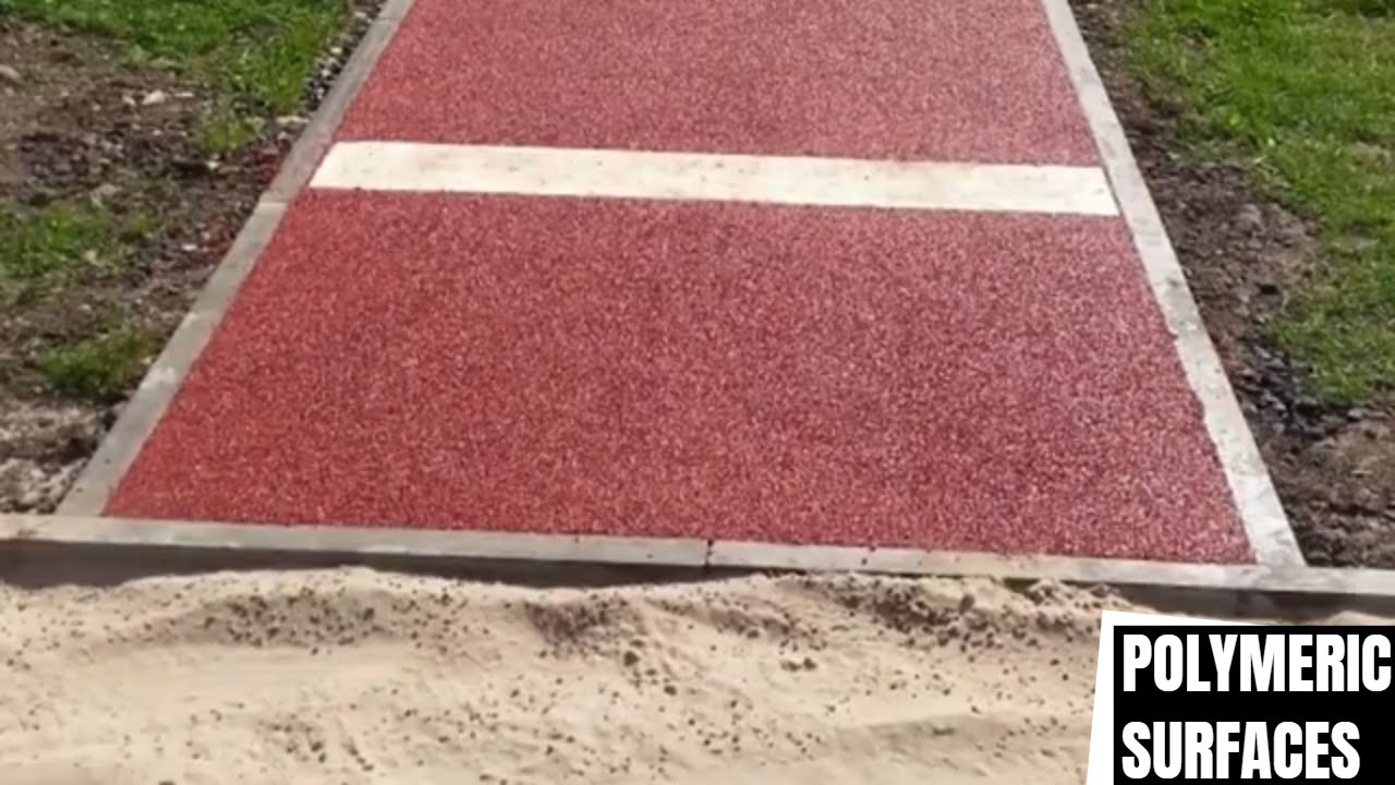 Long Jump Pit Installation in Liverpool, Merseyside Long Jump Pit