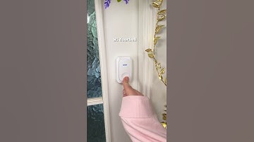 From harsh doorbell noise to peaceful harmony 😌✨