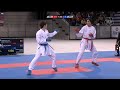 Karate 1 Madrid 2019. Bronze Medal Match Female: Hamideh Abbasali (IRA) vs. Ayaka Saito (JPN)