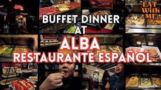 Alba Restaurante Español | Eat With Me #food #foodie #vlog #vlogs #mukbang #spanish #spanishfood