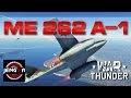 War Thunder Realistic: Me 262 A-1a [Brutal Schwalbe]