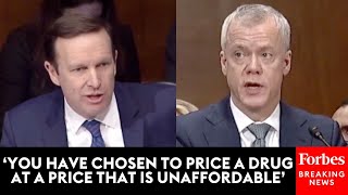 Chris Murphy Grills Big Pharma CEOs Over The Price of Prescription Drugs