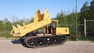 Morooka Mst800 E, 5 496 Uur