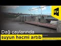 Şimal bölgəsindən keçən dağ çaylarında suyun həcmi artıb