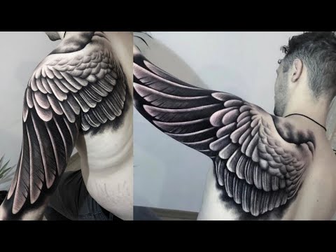 Update 74 wing tattoos for guys best  thtantai2