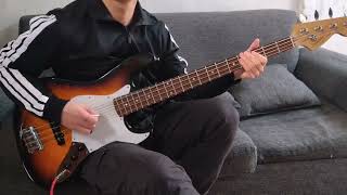 Off The Wall // Michael Jackson bass cover