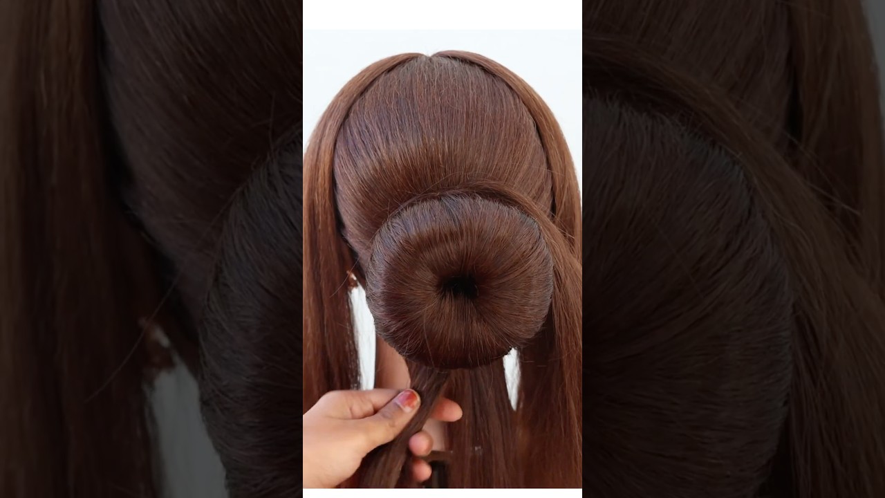 Красивая прическа в стиле иуда для невесты 