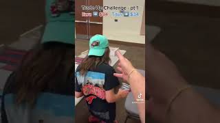 Starting the Trade 🆙 Challenge! (That last card tho!) #sportscards #tradeupchallenge #footballcards