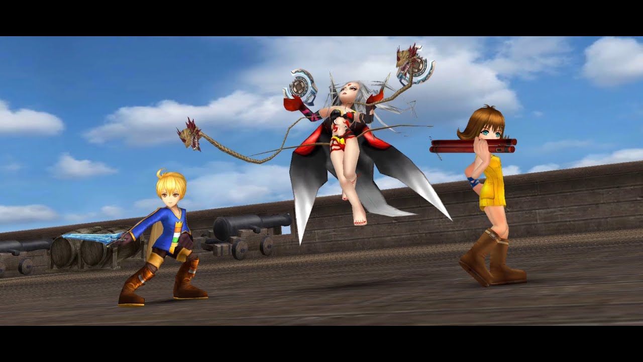 [DFFOO JP] CoD Raid SHINRYU | CoD FR, Ramza, Galuf | Cloud of Darkness Shinryu