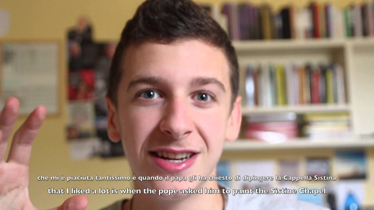 Lesson FAST 05 - Michelangelo (Learn Italian the Natural Way)