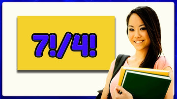 Simplificação de Fatorial: exemplo rápido