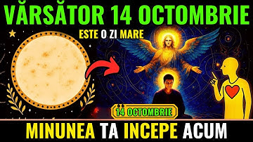VĂRSĂTOR ♒ 14 octombrie Ceva NEBUN e pe cale să se întâmple! Schimbarea miraculoasă!