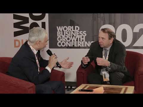Dr. Andre M Sayatz, at #WLA2023Dubai World Business Growth Conference