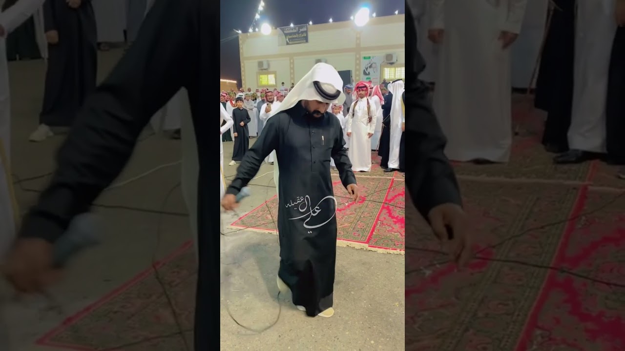 محاوره قويه بين الشاعرين 