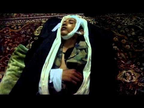 الشهيد باذن الله عبدالله علي اللاحج من أبناء قرية الرمادي 31 3 2013