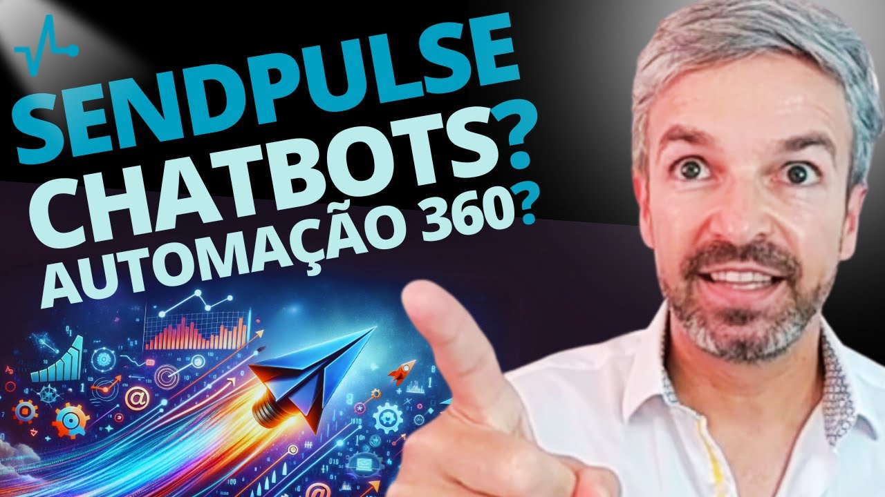 Porquê SendPulse para Automação com IA de Chatbots e Emails? - YouTube