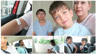 Hastane Doktor Derken Gün Bitti Vize Aldik Kamp Sobasi Yapimi Mersin Usulü Kisir Günlük Vlog