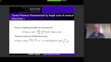 Recovery Of Linear Elastic Fracture Mechanics From Nonlocal Dynamics by Rob Lipton
