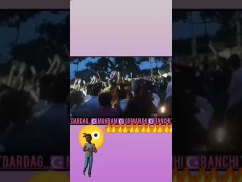 DARDAG MUHARRAM RANCHI Shorts Video Viral