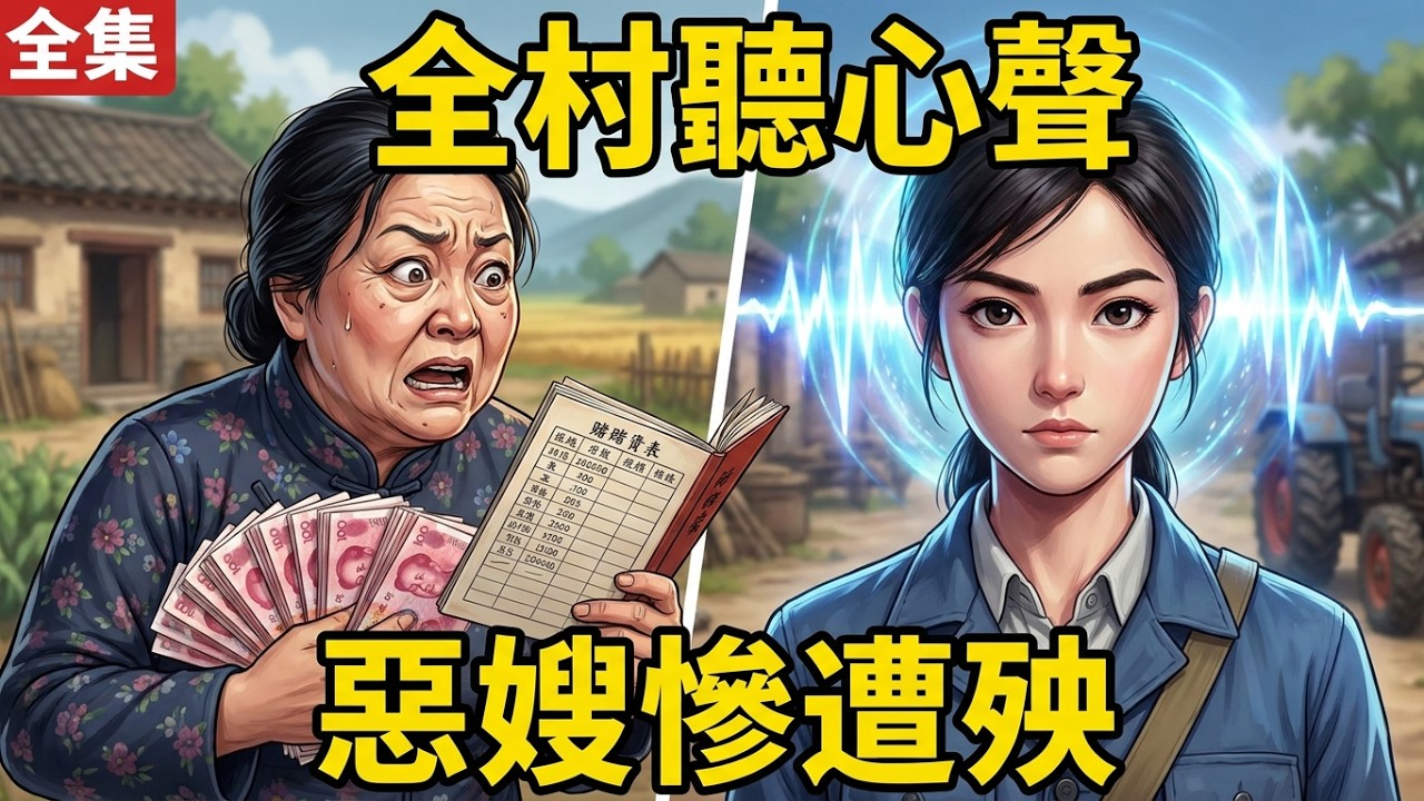 🔥【一口氣看完】惡嫂嫂為還賭債強賣小姑子,誰料全村都能聽見我心聲!挖出私吞撫卹金鐵證、親哥霸氣回歸,極品親戚全遭殃!#短劇