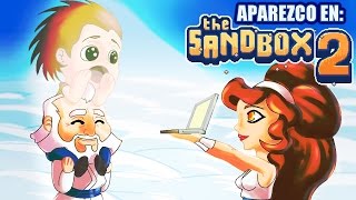¡¡APAREZCO EN THE SANDBOX 2!! | The Sandbox Evolution