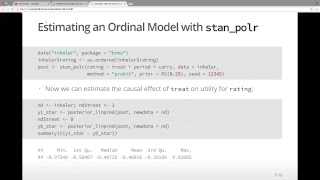 GR5065 Bayesian Statistics for the Social Sciences