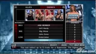 WWE® SmackDown!® Vs. Raw® 2010 NEW  IGN Set Pictures!