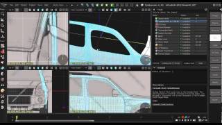 Famous Modeling a car in RaySupreme 3D - Part 1 Creating the Basemesh 9 Wealth