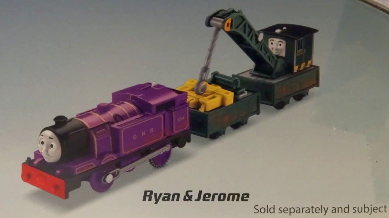 TrackMaster Extraordinary Engines Ryan & Jerome Review!
