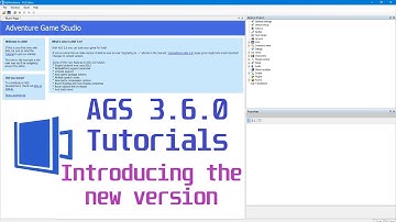 Adventure Game Studio Tutorials: (Intro) V-Log 1