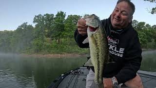Table Rock Lake Bass Fishing week of May 12-14, 2026