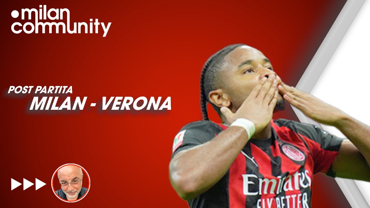 Post partita Milan - Verona - YouTube