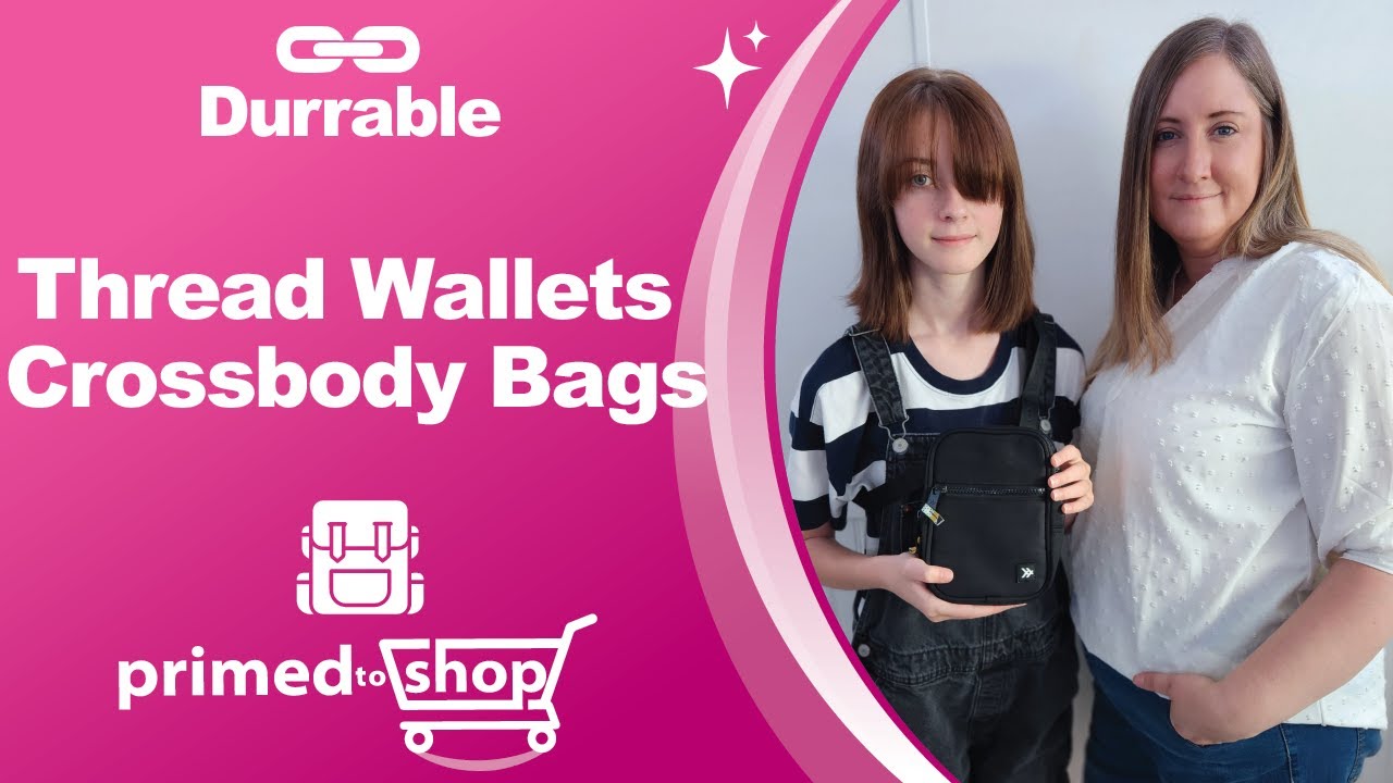 Thread Wallets Crossbody Bags Product Overview - YouTube