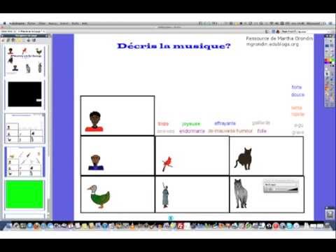 TNI en Arts - Capsule 1.3.1 - ActivInspire - Présentation de l'interface