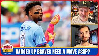 Banged up Braves need to make a trade ASAP? | Baseball Today