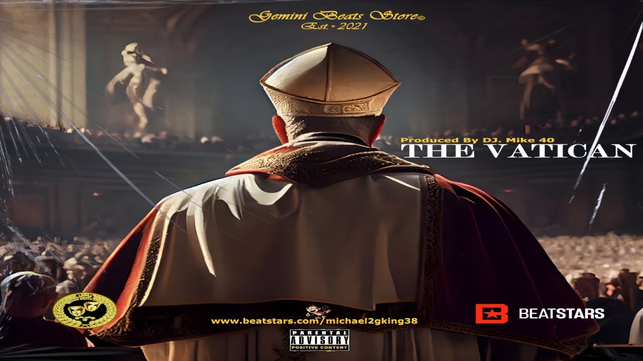 The Vatican 2024 (4K Video) (Cymatics x Drill x Drake Type Beat)
