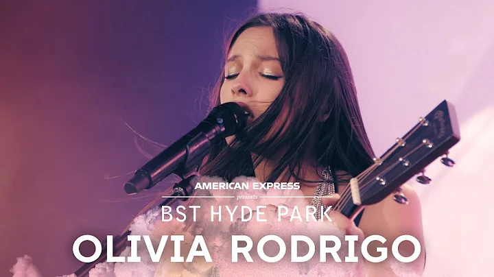 Olivia Rodrigo | Pretty Isn't Pretty | Live at BST Hyde Park 2025