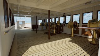 Officer&#39;s Quarters - Titanic: Honor and Glory Demo 401 v2.0