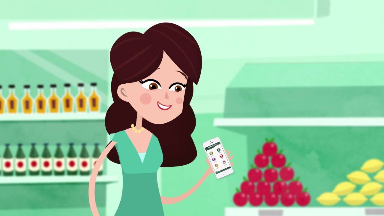 COOK&CURE - APP EXPLAINER ANIMATION - YouTube