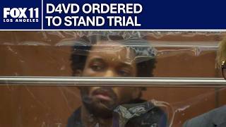 D4vd ordered to stand trial in death of Celeste Rivas Hernandez